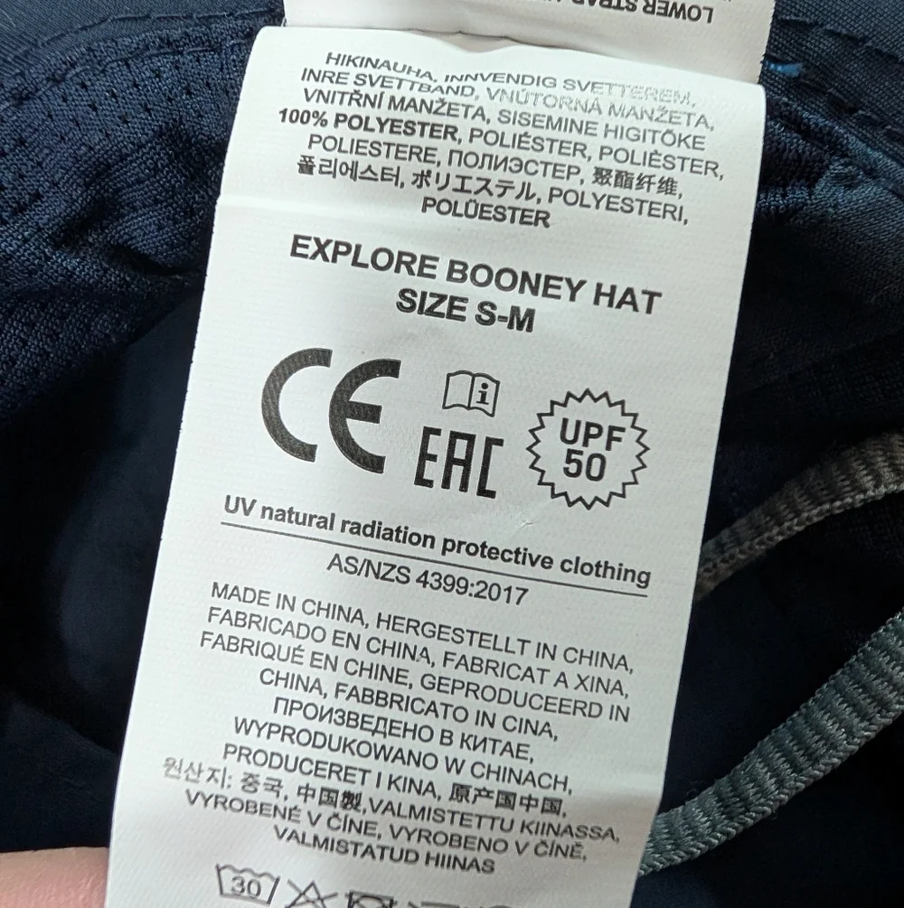 BUFF National Geographic Explore Booney Hat Size S-M - Picture 6 of 6